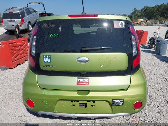 Aukcja sprzedaży 2018 Kia Soul +, vin: KNDJP3A54J7889521, numer aukcji: 44730192
