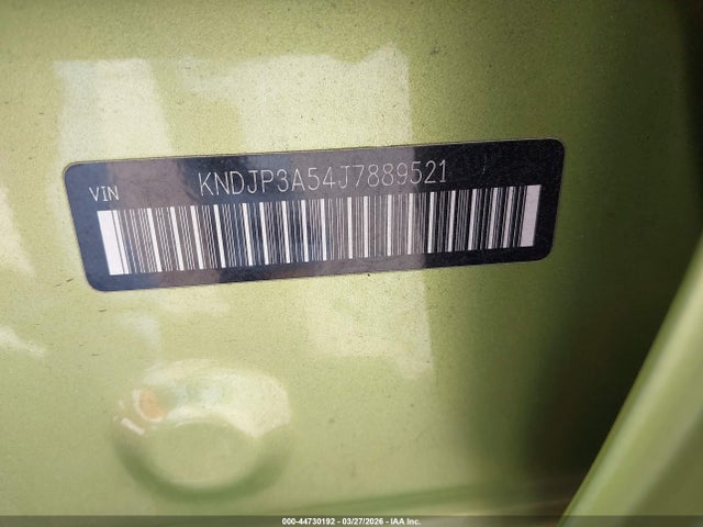 Aukcja sprzedaży 2018 Kia Soul +, vin: KNDJP3A54J7889521, numer aukcji: 44730192