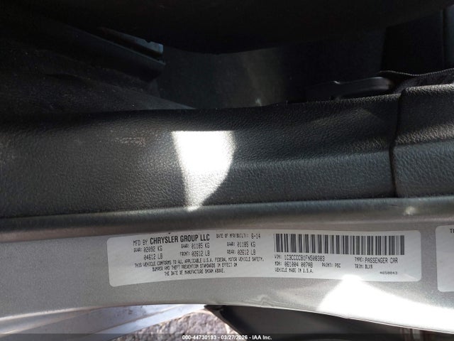 Aukcja sprzedaży 2015 Chrysler 200 C, vin: 1C3CCCCB1FN508383, numer aukcji: 44730193