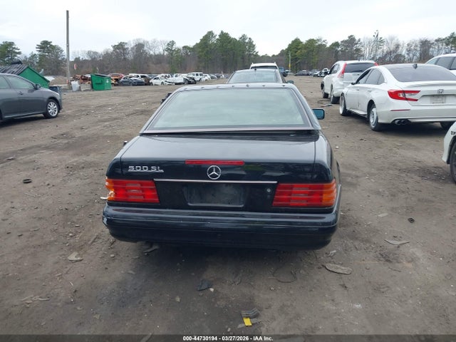 1992 Mercedes-benz 500 Sl მანქანა იყიდება აუქციონზე, vin: WDBFA66E1NF057436, აუქციონის ნომერი: 44730194