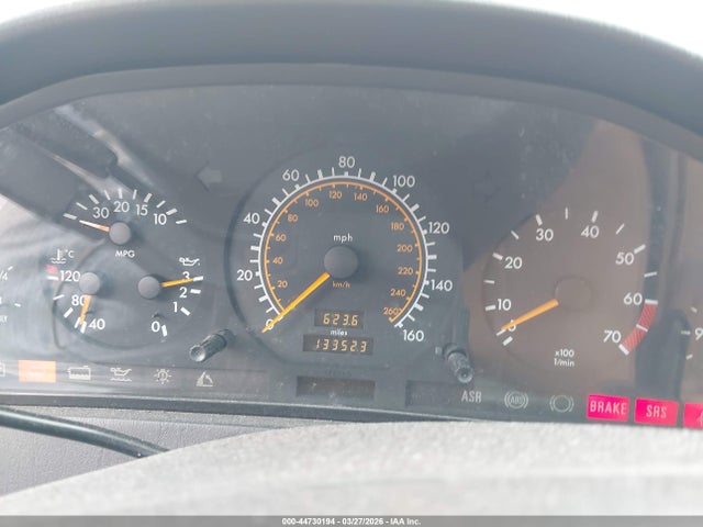 1992 MERCEDES-BENZ 500 WDBFA66E1NF057436 Photo 6