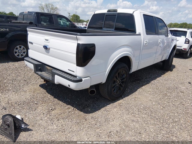 44730196 :رقم المزاد ، 1FTFW1CF1DFA01935 vin ، 2013 Ford F-150 Fx2 مزاد بيع