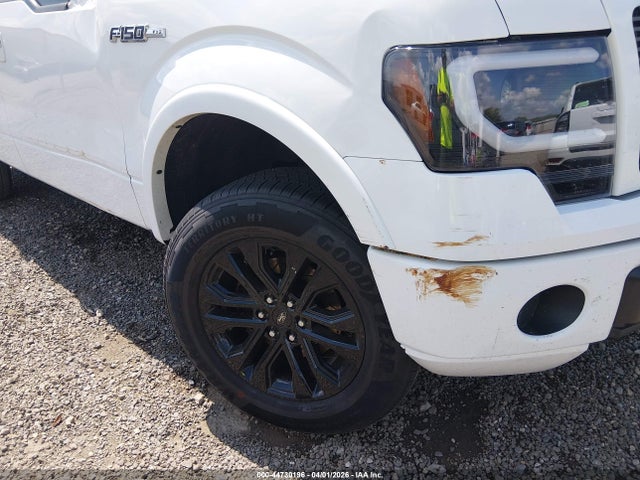44730196 :رقم المزاد ، 1FTFW1CF1DFA01935 vin ، 2013 Ford F-150 Fx2 مزاد بيع
