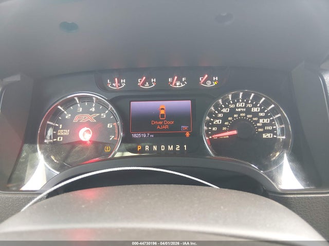 44730196 :رقم المزاد ، 1FTFW1CF1DFA01935 vin ، 2013 Ford F-150 Fx2 مزاد بيع