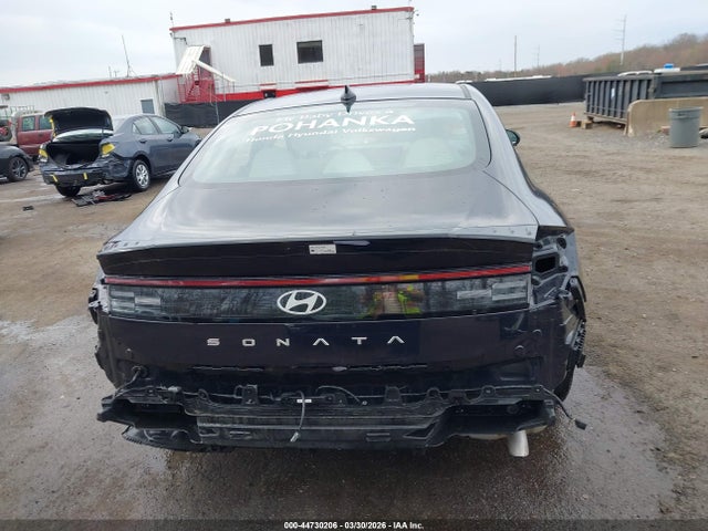2025 Hyundai Sonata Se მანქანა იყიდება აუქციონზე, vin: KMHL24JA6SA485193, აუქციონის ნომერი: 44730206