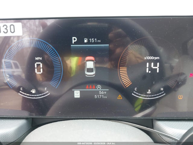 2025 Hyundai Sonata Se მანქანა იყიდება აუქციონზე, vin: KMHL24JA6SA485193, აუქციონის ნომერი: 44730206