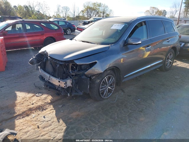 Продаж на аукціоні авто 2017 Infiniti Qx60, vin: 5N1DL0MN8HC515302, номер лоту: 44730207