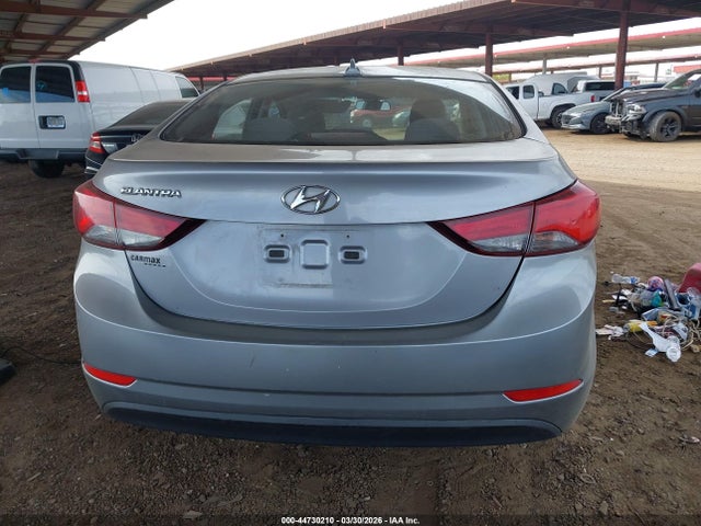 Aukcja sprzedaży 2016 Hyundai Elantra Se, vin: 5NPDH4AE1GH702269, numer aukcji: 44730210