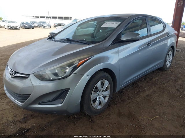 Aukcja sprzedaży 2016 Hyundai Elantra Se, vin: 5NPDH4AE1GH702269, numer aukcji: 44730210