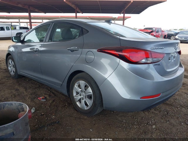 Aukcja sprzedaży 2016 Hyundai Elantra Se, vin: 5NPDH4AE1GH702269, numer aukcji: 44730210