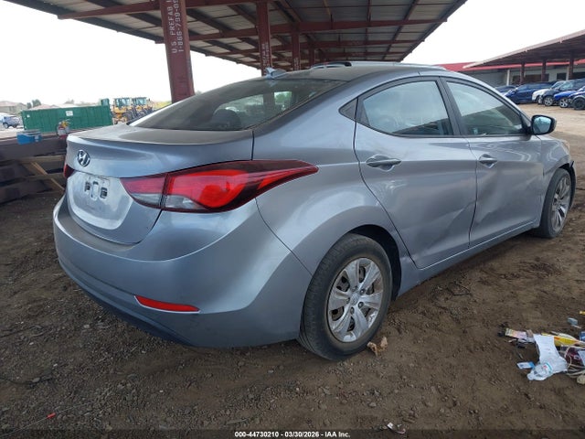 Aukcja sprzedaży 2016 Hyundai Elantra Se, vin: 5NPDH4AE1GH702269, numer aukcji: 44730210