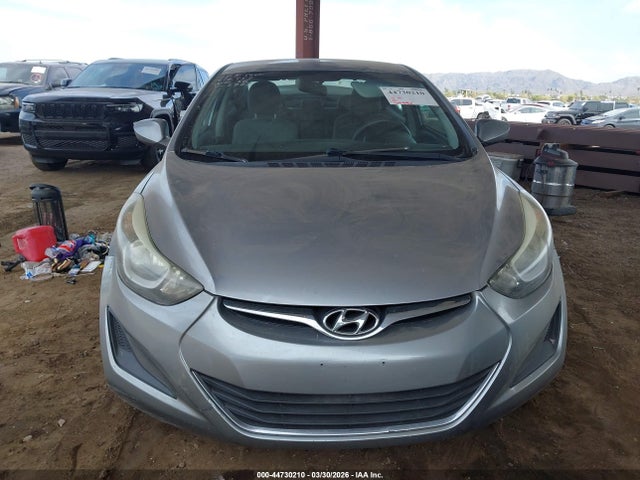 Aukcja sprzedaży 2016 Hyundai Elantra Se, vin: 5NPDH4AE1GH702269, numer aukcji: 44730210