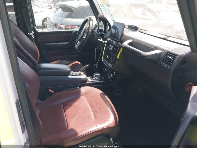 WDCYC7DH8JX285469 Mercedes-Benz Amg G 63 4matic