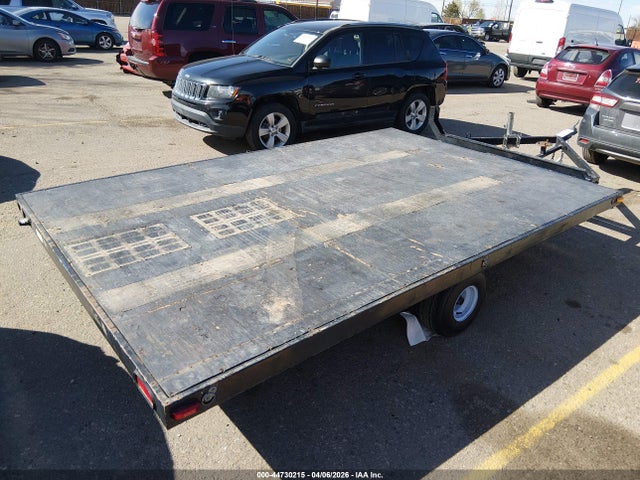 44730215 :رقم المزاد ، SNTR080445MT00000 vin ، 1996 Trailer 8x12 Snowmobile Flat Bed Trailer مزاد بيع