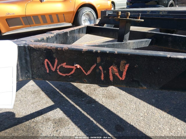 44730215 :رقم المزاد ، SNTR080445MT00000 vin ، 1996 Trailer 8x12 Snowmobile Flat Bed Trailer مزاد بيع