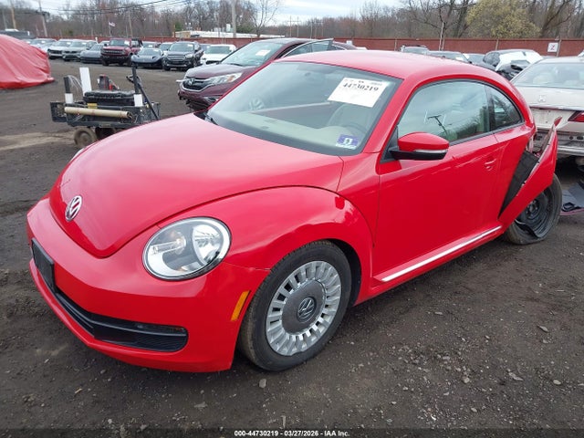 Продаж на аукціоні авто 2014 Volkswagen Beetle 2.5l, vin: 3VWJP7AT3EM608257, номер лоту: 44730219