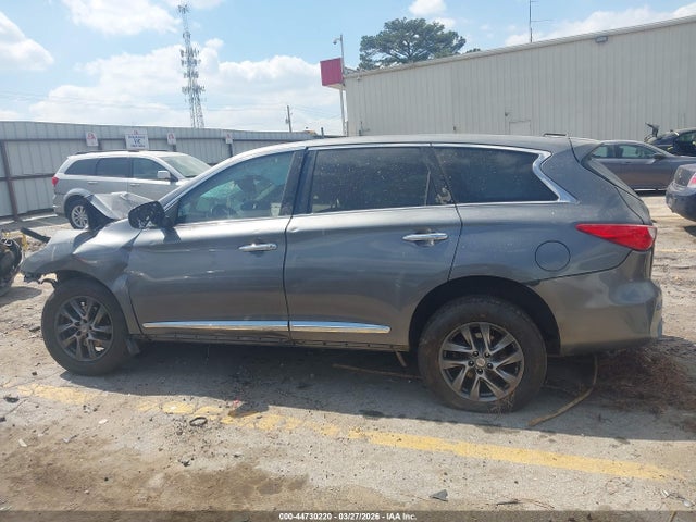 44730220 :رقم المزاد ، 5N1AL0MM3FC514677 vin ، 2015 Infiniti Qx60 مزاد بيع