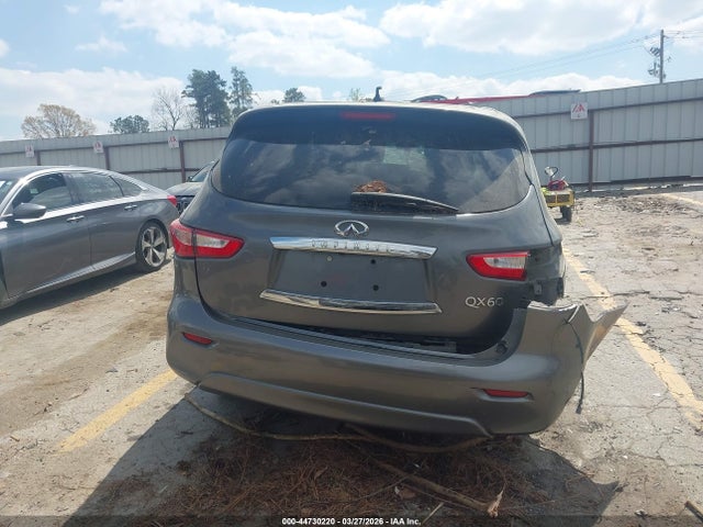 44730220 :رقم المزاد ، 5N1AL0MM3FC514677 vin ، 2015 Infiniti Qx60 مزاد بيع