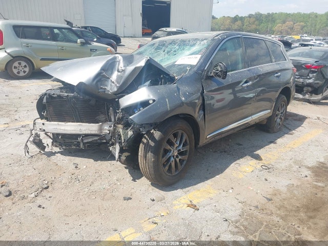 44730220 :رقم المزاد ، 5N1AL0MM3FC514677 vin ، 2015 Infiniti Qx60 مزاد بيع