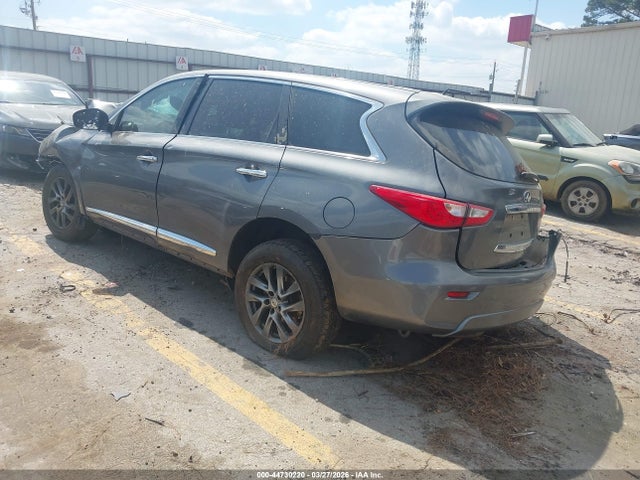 44730220 :رقم المزاد ، 5N1AL0MM3FC514677 vin ، 2015 Infiniti Qx60 مزاد بيع
