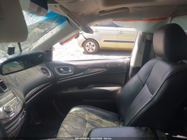 44730220 :رقم المزاد ، 5N1AL0MM3FC514677 vin ، 2015 Infiniti Qx60 مزاد بيع