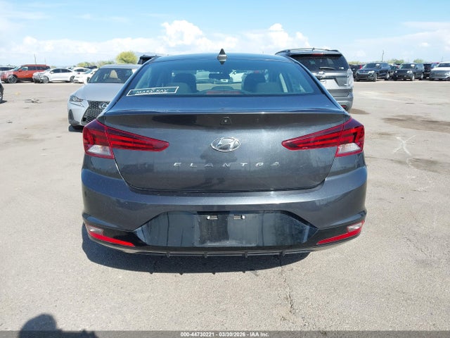 5NPD84LF4LH560578 Hyundai ELANTRA SEL