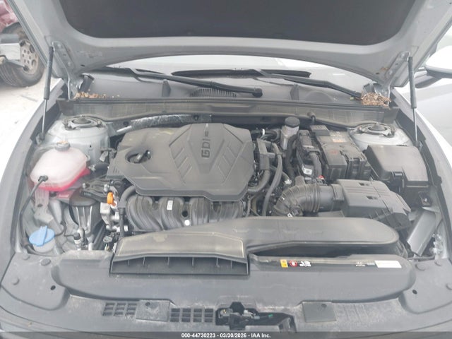 44730223 :رقم المزاد ، KMHL64JA0SA500128 vin ، 2025 Hyundai Sonata Sel مزاد بيع