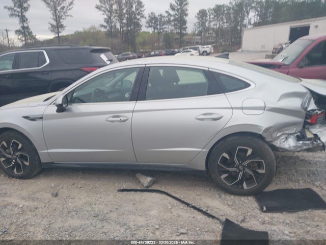 44730223 :رقم المزاد ، KMHL64JA0SA500128 vin ، 2025 Hyundai Sonata Sel مزاد بيع