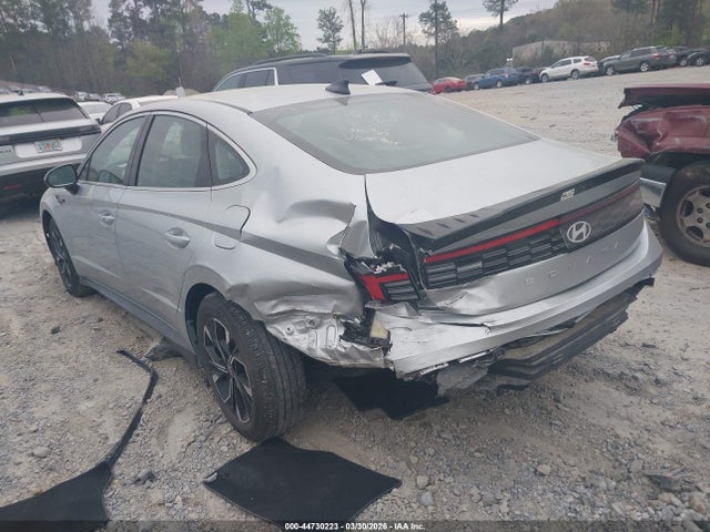 44730223 :رقم المزاد ، KMHL64JA0SA500128 vin ، 2025 Hyundai Sonata Sel مزاد بيع