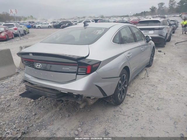 44730223 :رقم المزاد ، KMHL64JA0SA500128 vin ، 2025 Hyundai Sonata Sel مزاد بيع