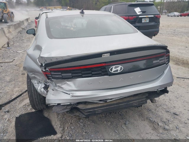 44730223 :رقم المزاد ، KMHL64JA0SA500128 vin ، 2025 Hyundai Sonata Sel مزاد بيع