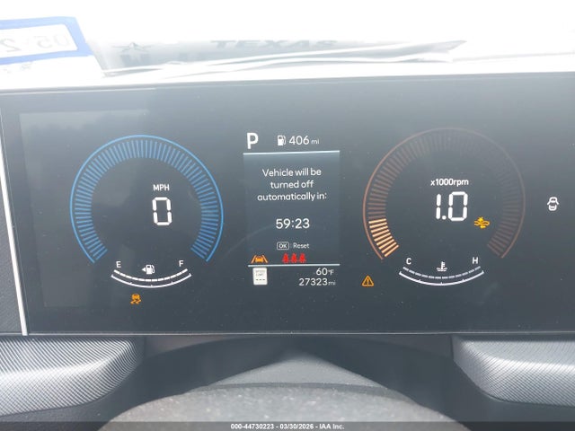 44730223 :رقم المزاد ، KMHL64JA0SA500128 vin ، 2025 Hyundai Sonata Sel مزاد بيع