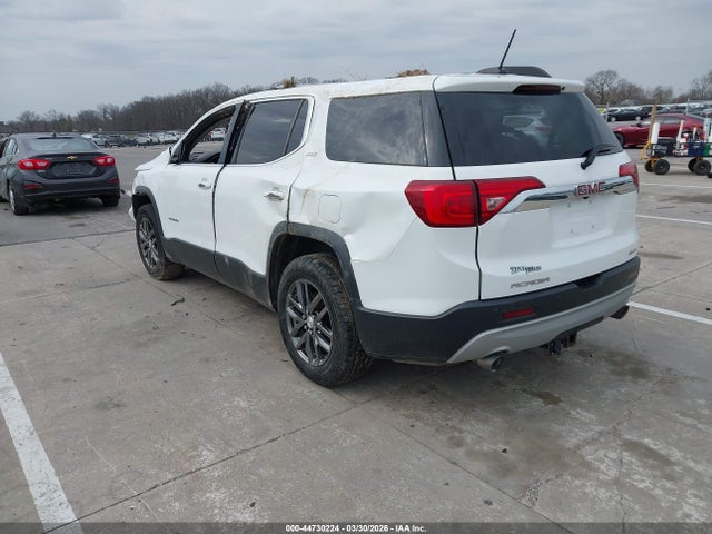 Продаж на аукціоні авто 2019 Gmc Acadia Slt-1, vin: 1GKKNULS2KZ285270, номер лоту: 44730224