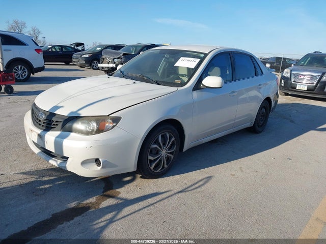 Aukcja sprzedaży 2009 Subaru Impreza 2.5i, vin: JF1GE61639H503628, numer aukcji: 44730226