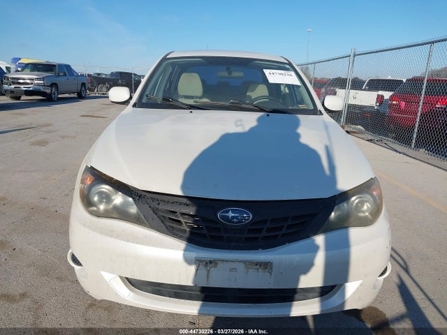 Aukcja sprzedaży 2009 Subaru Impreza 2.5i, vin: JF1GE61639H503628, numer aukcji: 44730226
