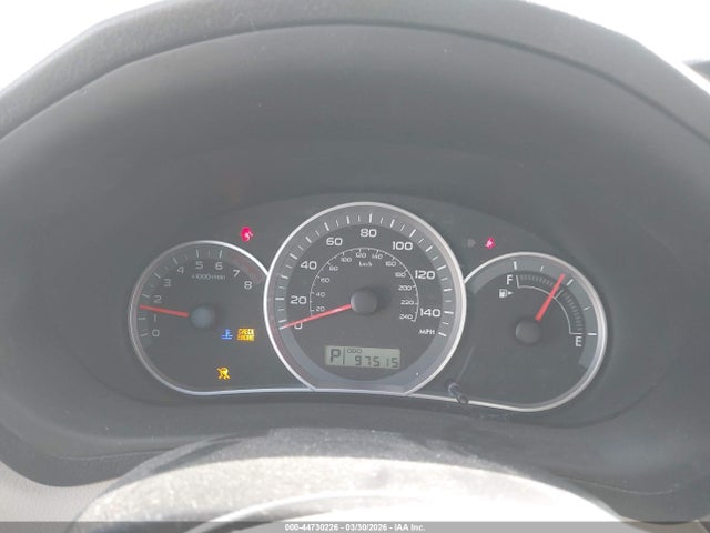 Aukcja sprzedaży 2009 Subaru Impreza 2.5i, vin: JF1GE61639H503628, numer aukcji: 44730226