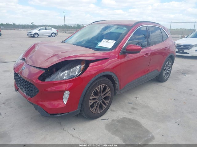 Продажа на аукционе авто 2022 Ford Escape Sel, vin: 1FMCU0H68NUB43266, номер лота: 44730227