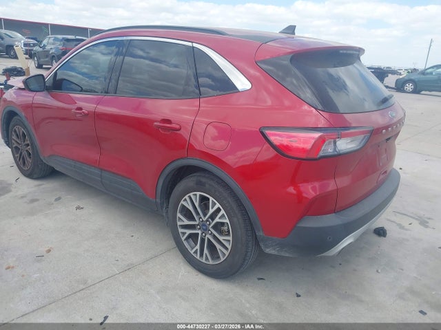 Продажа на аукционе авто 2022 Ford Escape Sel, vin: 1FMCU0H68NUB43266, номер лота: 44730227