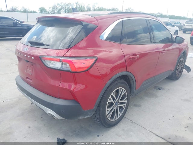 Продажа на аукционе авто 2022 Ford Escape Sel, vin: 1FMCU0H68NUB43266, номер лота: 44730227