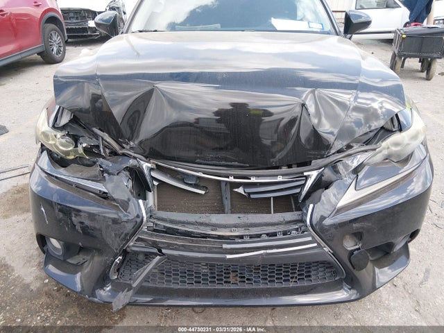2014 Lexus Is 350 მანქანა იყიდება აუქციონზე, vin: JTHBE1D26E5006051, აუქციონის ნომერი: 44730231