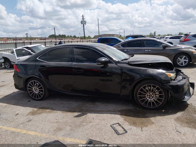 2014 Lexus Is 350 მანქანა იყიდება აუქციონზე, vin: JTHBE1D26E5006051, აუქციონის ნომერი: 44730231