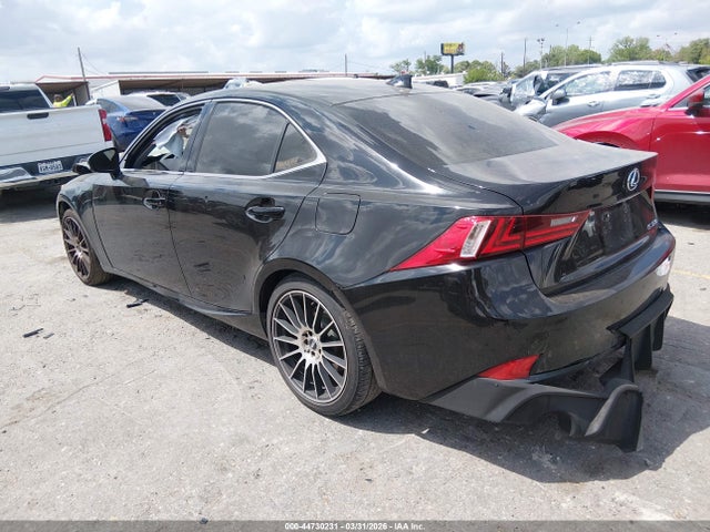 2014 Lexus Is 350 მანქანა იყიდება აუქციონზე, vin: JTHBE1D26E5006051, აუქციონის ნომერი: 44730231