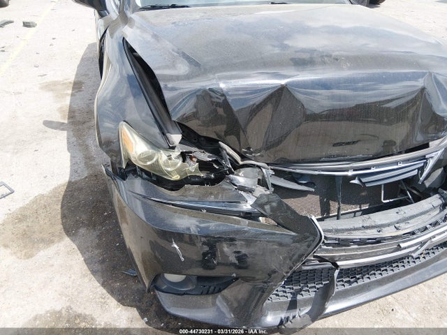 2014 Lexus Is 350 მანქანა იყიდება აუქციონზე, vin: JTHBE1D26E5006051, აუქციონის ნომერი: 44730231
