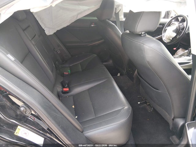 2014 Lexus Is 350 მანქანა იყიდება აუქციონზე, vin: JTHBE1D26E5006051, აუქციონის ნომერი: 44730231
