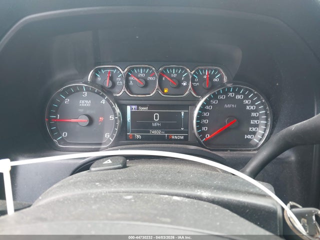 1GCVKREH0EZ293906 Chevrolet Silverado 1500 1lt