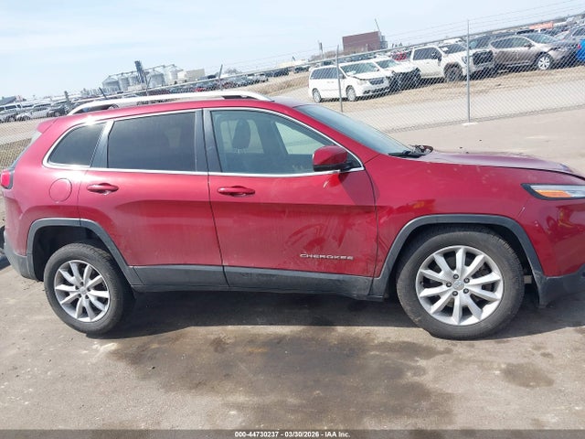 Aukcja sprzedaży 2015 Jeep Cherokee Limited, vin: 1C4PJMDS3FW676320, numer aukcji: 44730237