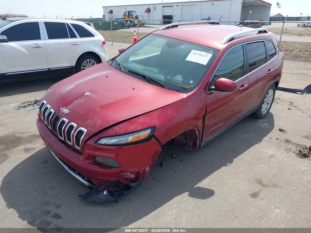 Aukcja sprzedaży 2015 Jeep Cherokee Limited, vin: 1C4PJMDS3FW676320, numer aukcji: 44730237