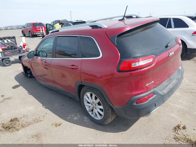 Aukcja sprzedaży 2015 Jeep Cherokee Limited, vin: 1C4PJMDS3FW676320, numer aukcji: 44730237