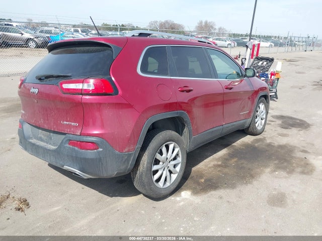 Aukcja sprzedaży 2015 Jeep Cherokee Limited, vin: 1C4PJMDS3FW676320, numer aukcji: 44730237