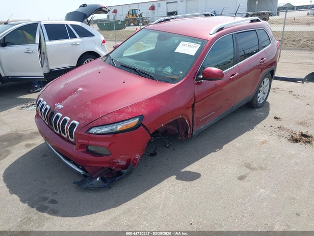 Aukcja sprzedaży 2015 Jeep Cherokee Limited, vin: 1C4PJMDS3FW676320, numer aukcji: 44730237